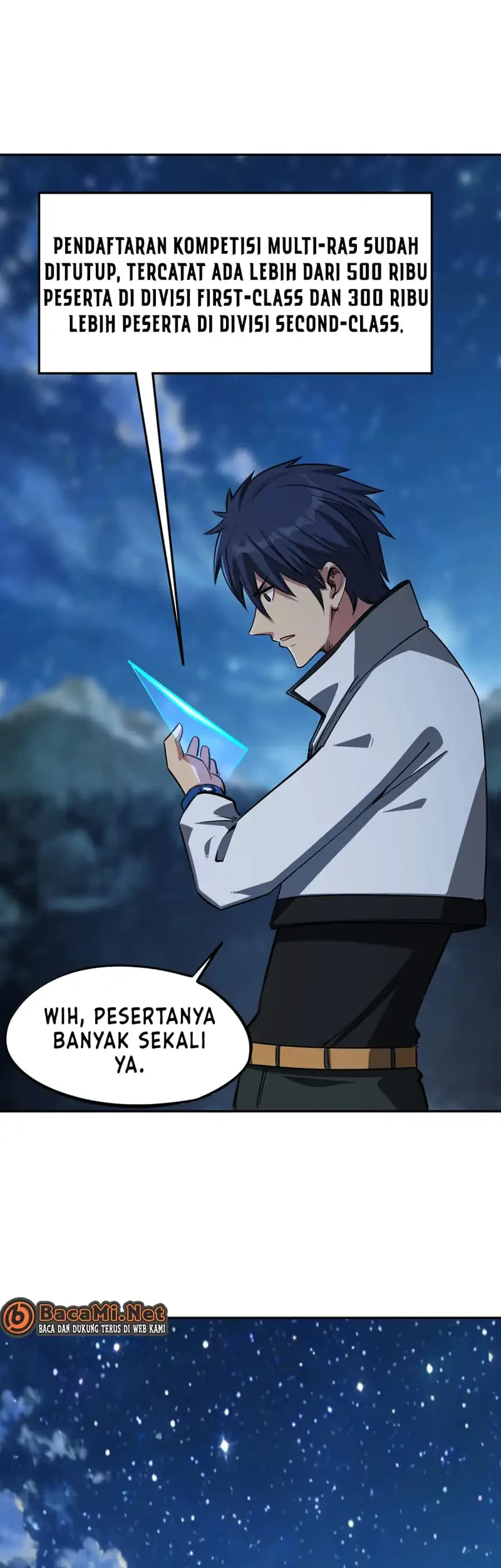 All People Scramble for the Tower, I Cleared 999 Floors in Advance Chapter 35 Gambar 10