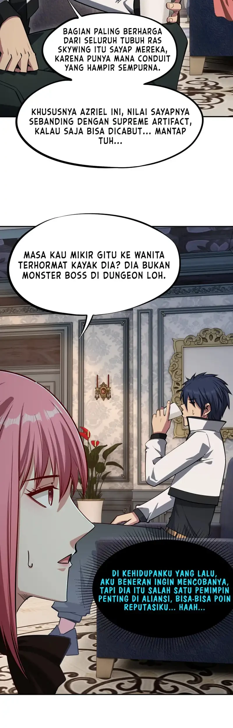 All People Scramble for the Tower, I Cleared 999 Floors in Advance Chapter 35 Gambar 15