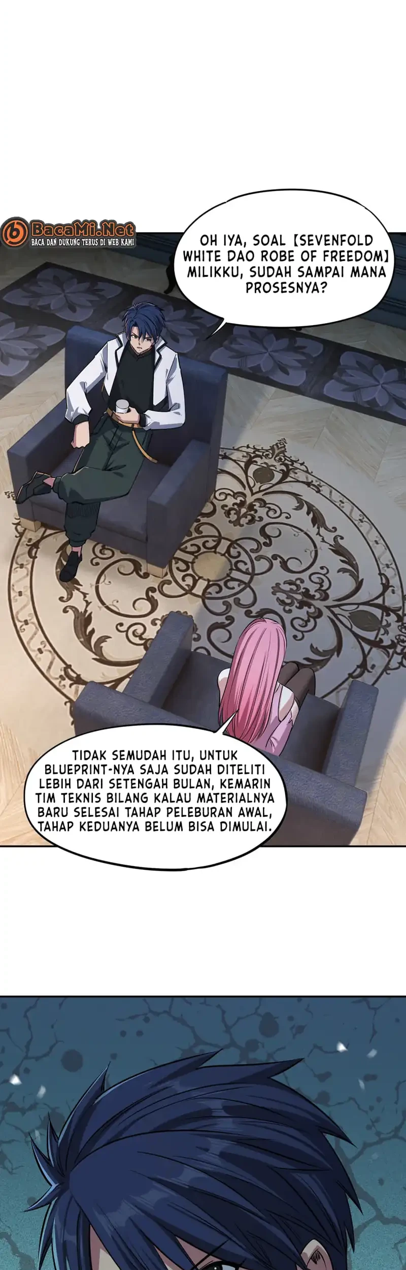 All People Scramble for the Tower, I Cleared 999 Floors in Advance Chapter 35 Gambar 16