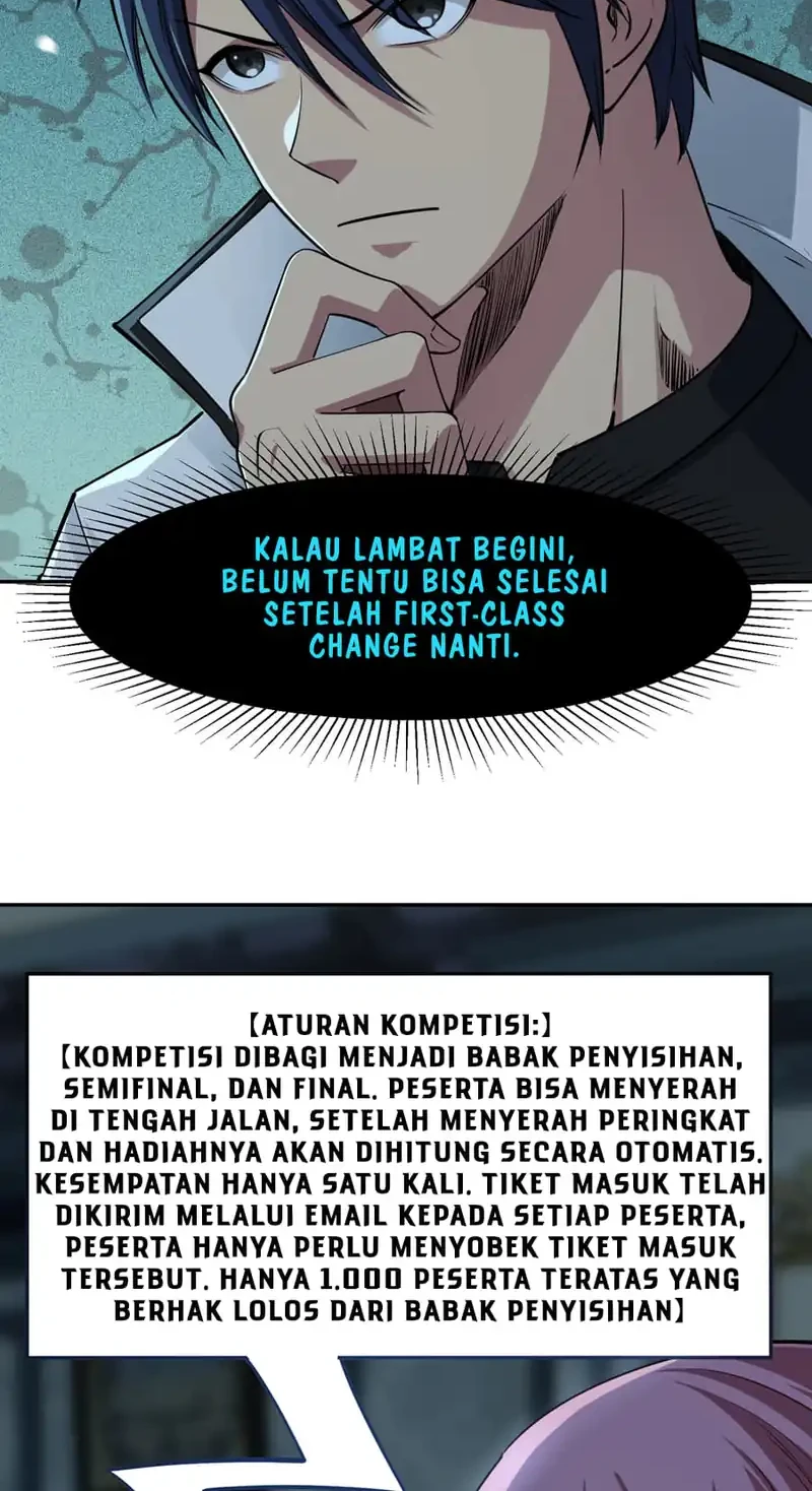 All People Scramble for the Tower, I Cleared 999 Floors in Advance Chapter 35 Gambar 17