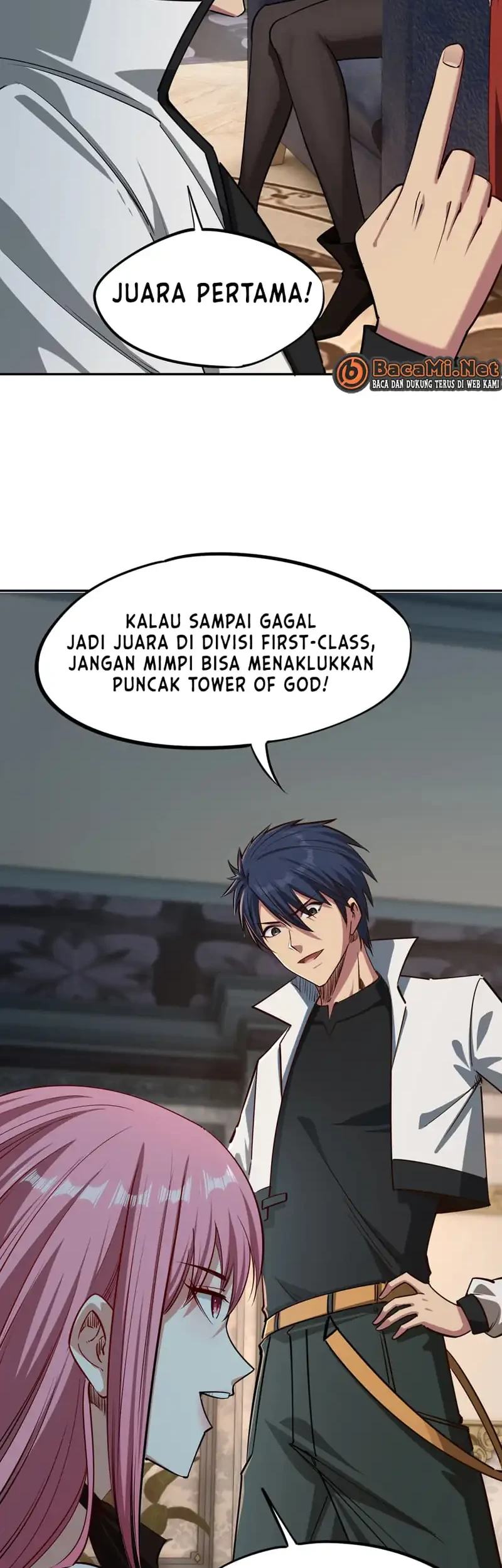 All People Scramble for the Tower, I Cleared 999 Floors in Advance Chapter 35 Gambar 19