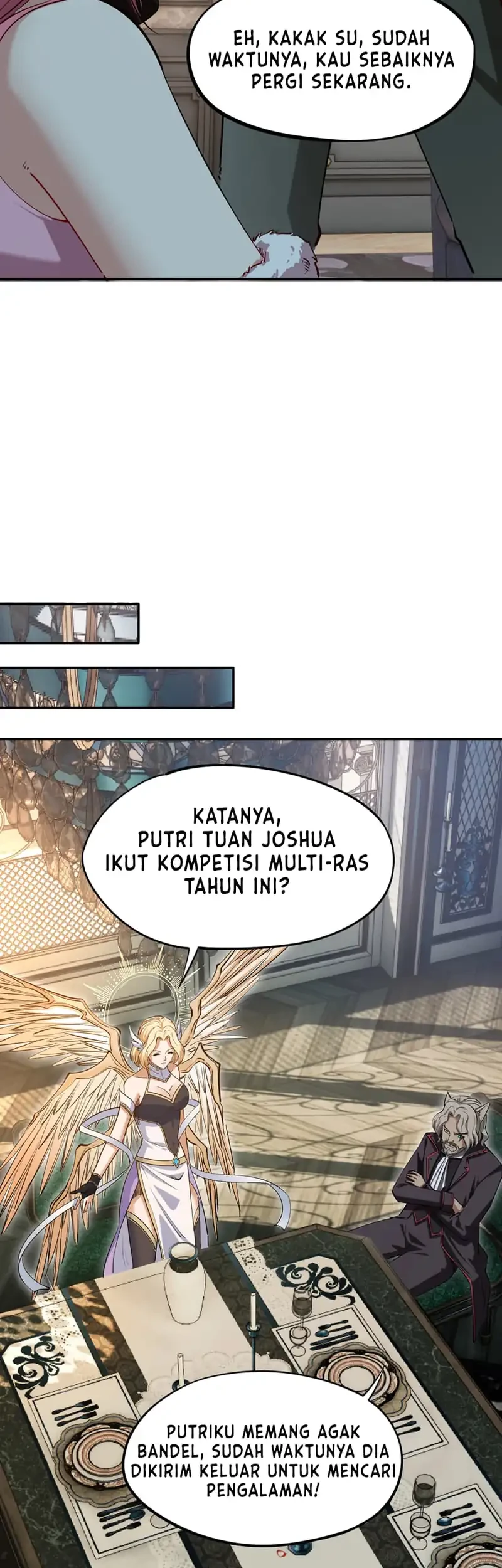 All People Scramble for the Tower, I Cleared 999 Floors in Advance Chapter 35 Gambar 20