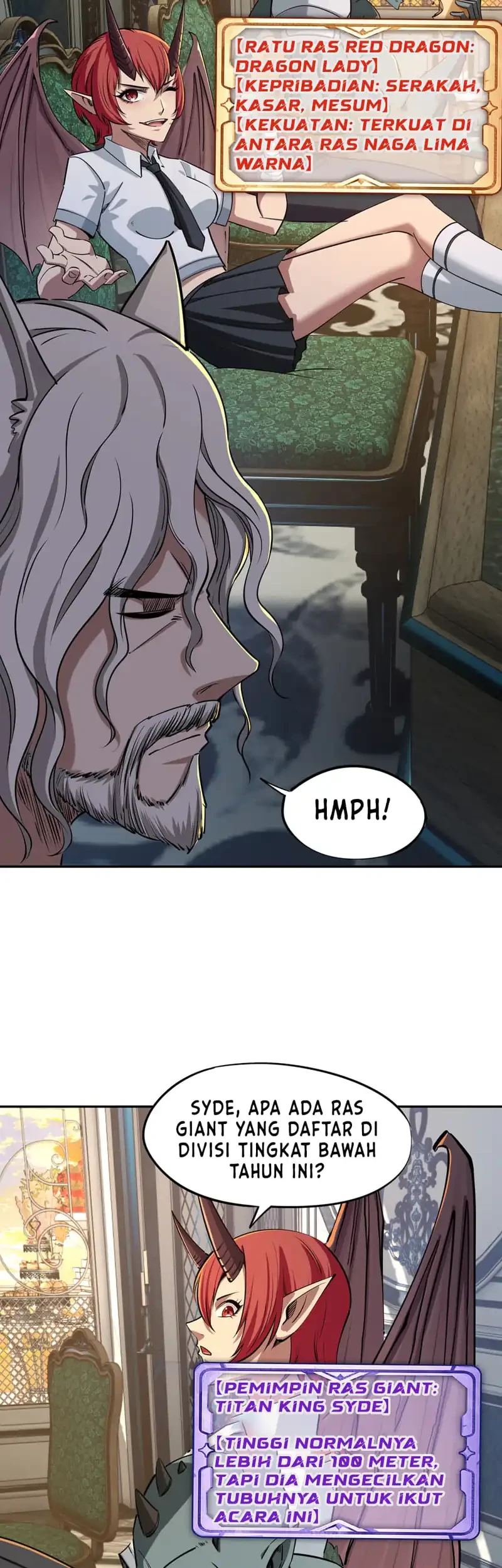 All People Scramble for the Tower, I Cleared 999 Floors in Advance Chapter 35 Gambar 22