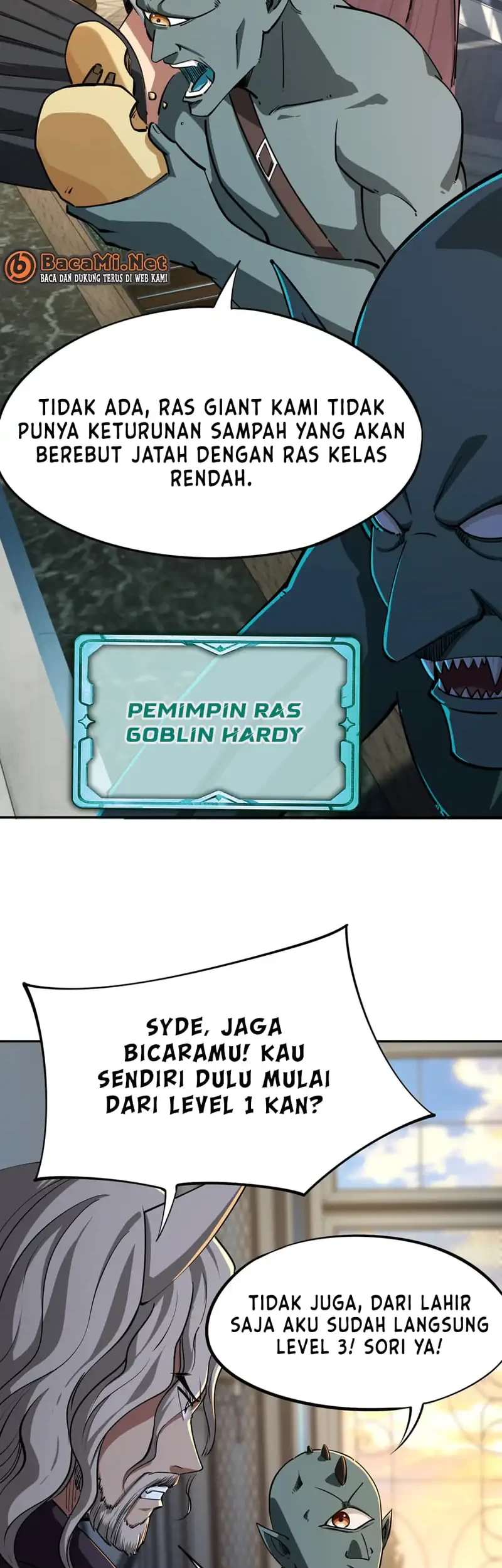 All People Scramble for the Tower, I Cleared 999 Floors in Advance Chapter 35 Gambar 23