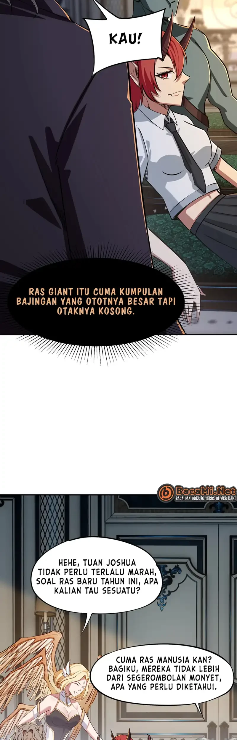 All People Scramble for the Tower, I Cleared 999 Floors in Advance Chapter 35 Gambar 24