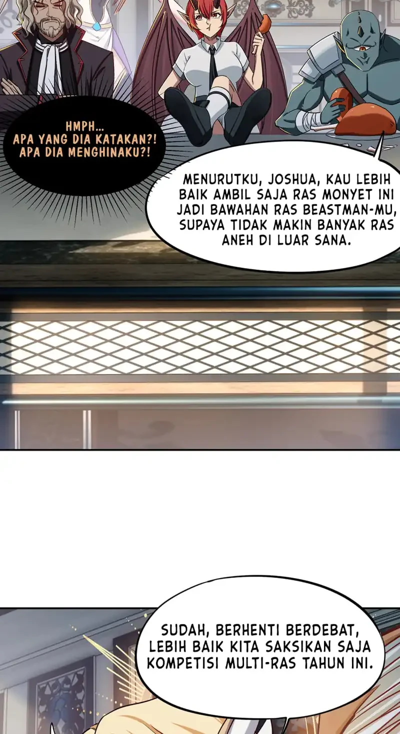 All People Scramble for the Tower, I Cleared 999 Floors in Advance Chapter 35 Gambar 25