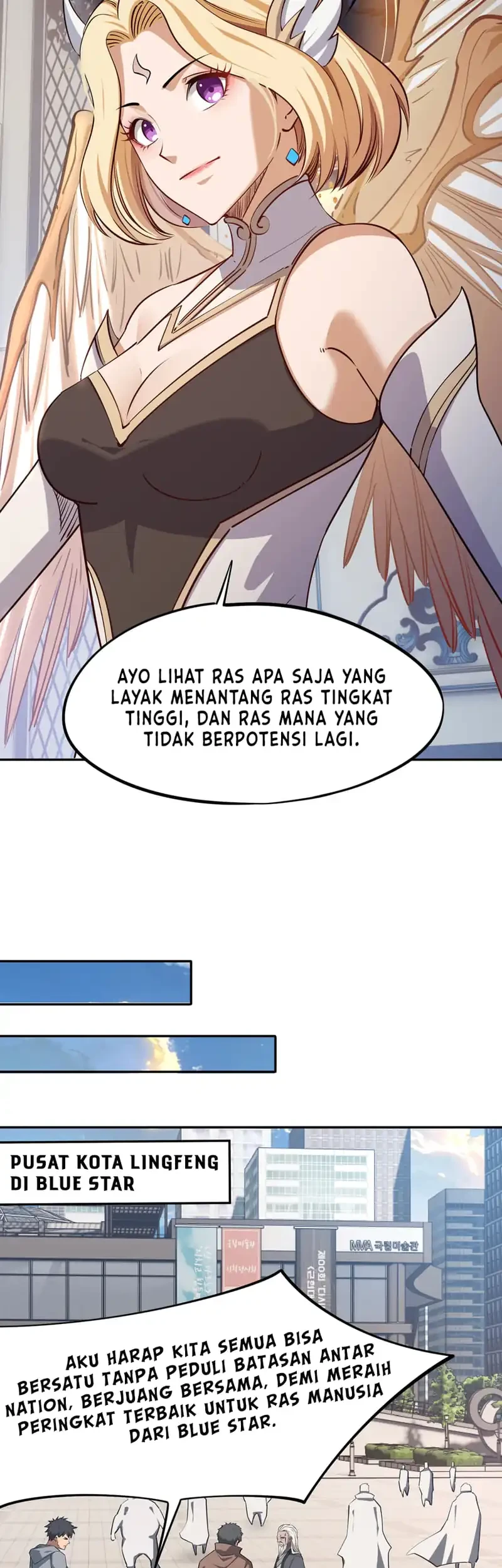 All People Scramble for the Tower, I Cleared 999 Floors in Advance Chapter 35 Gambar 26