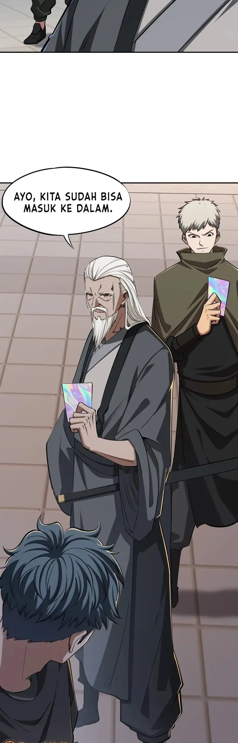 All People Scramble for the Tower, I Cleared 999 Floors in Advance Chapter 35 Gambar 30