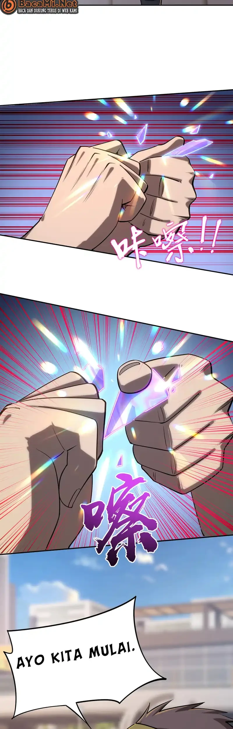 All People Scramble for the Tower, I Cleared 999 Floors in Advance Chapter 35 Gambar 31