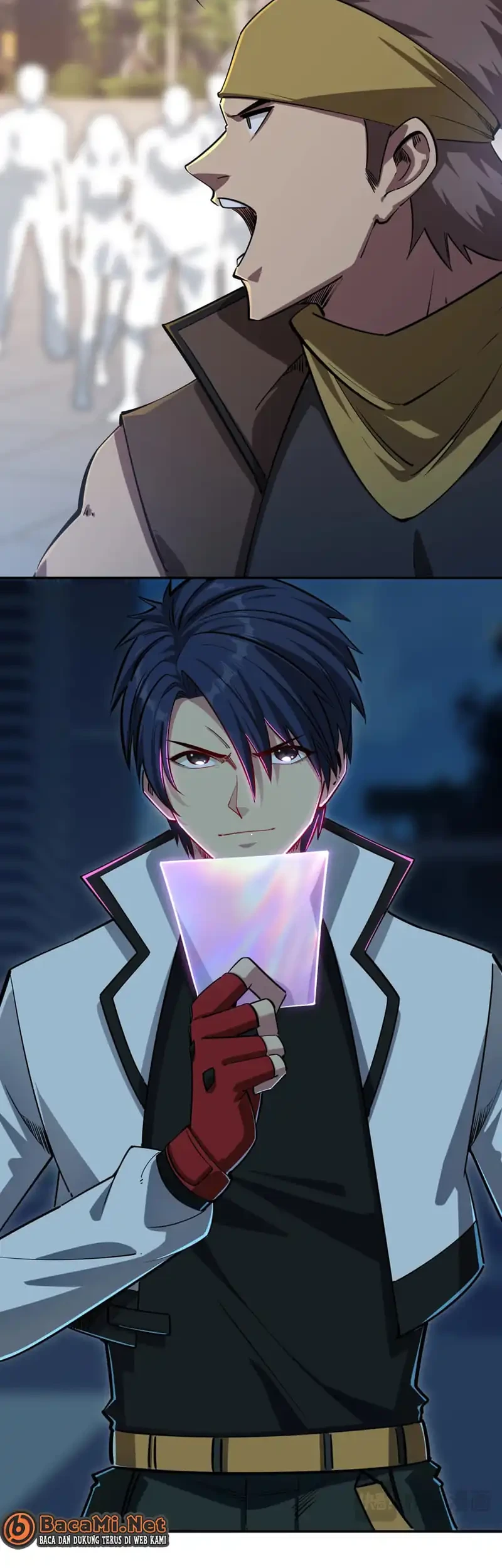 All People Scramble for the Tower, I Cleared 999 Floors in Advance Chapter 35 Gambar 32