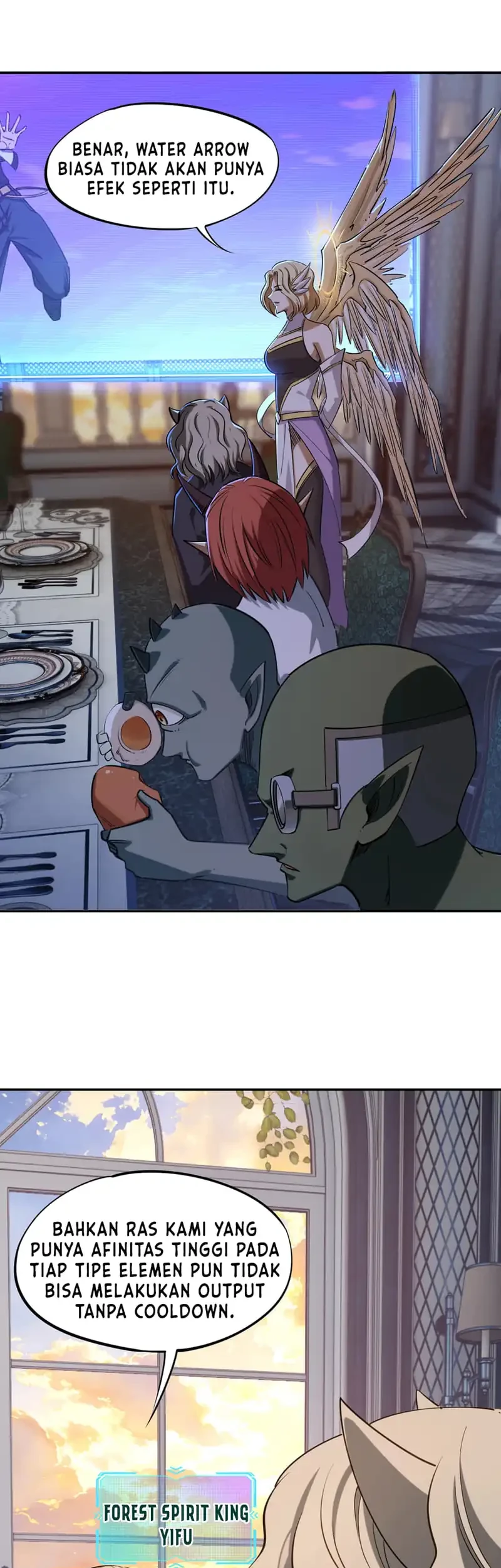 All People Scramble for the Tower, I Cleared 999 Floors in Advance Chapter 36 Gambar 34