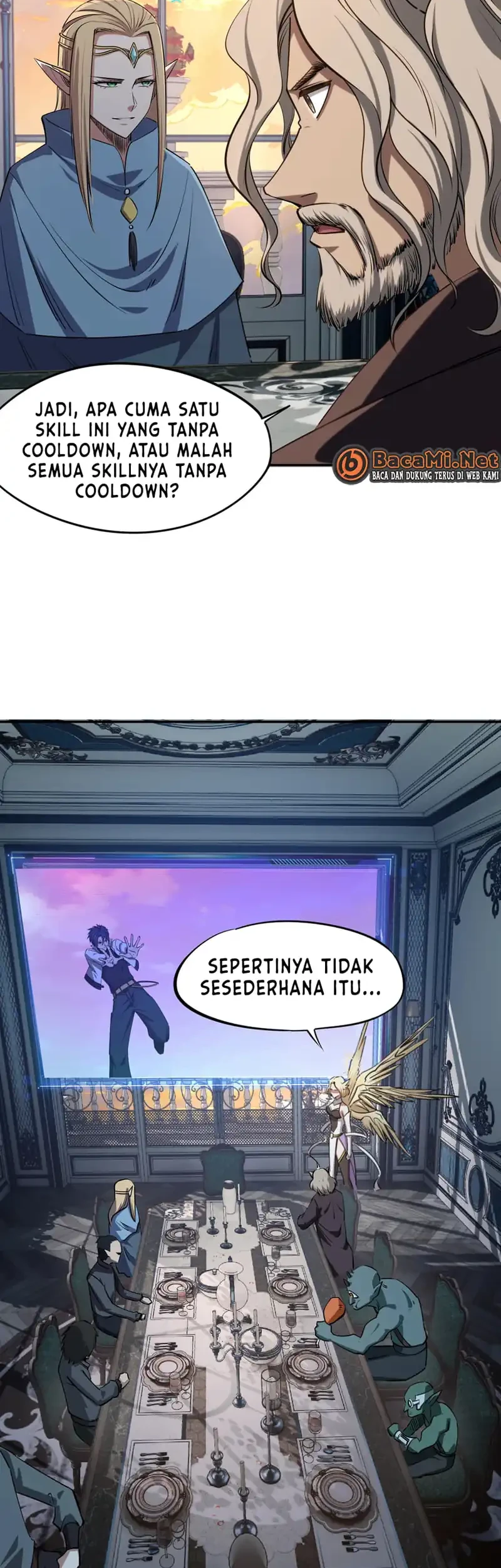 All People Scramble for the Tower, I Cleared 999 Floors in Advance Chapter 36 Gambar 35