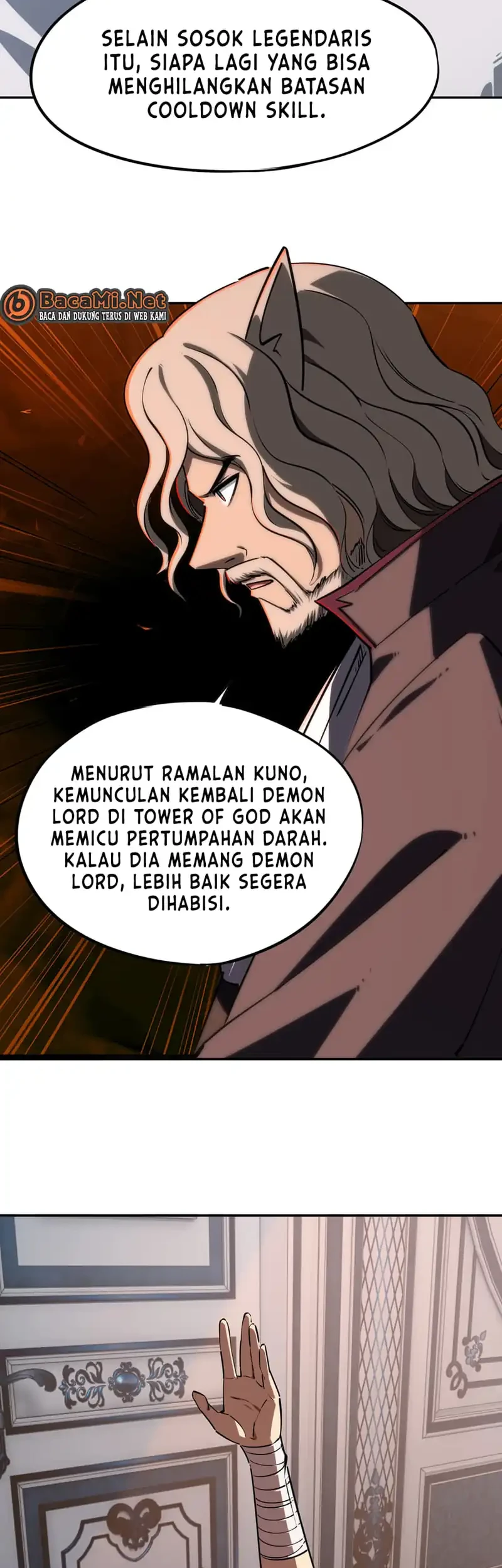 All People Scramble for the Tower, I Cleared 999 Floors in Advance Chapter 36 Gambar 39