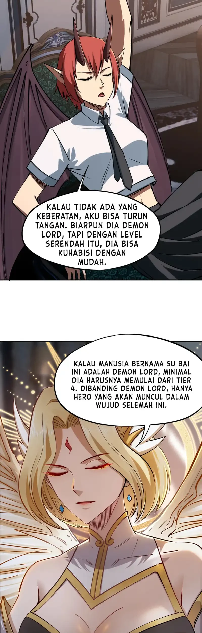 All People Scramble for the Tower, I Cleared 999 Floors in Advance Chapter 36 Gambar 40