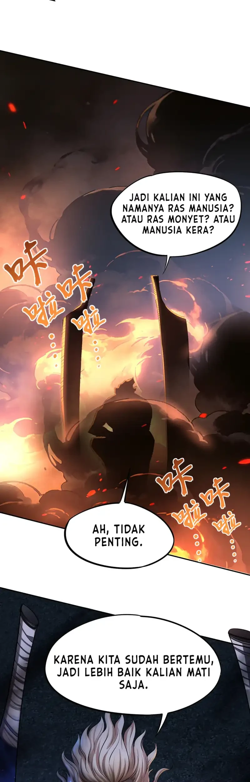 Manhwa All People Scramble for the Tower, I Cleared 999 Floors in Advance Chapter 36 gambar 2