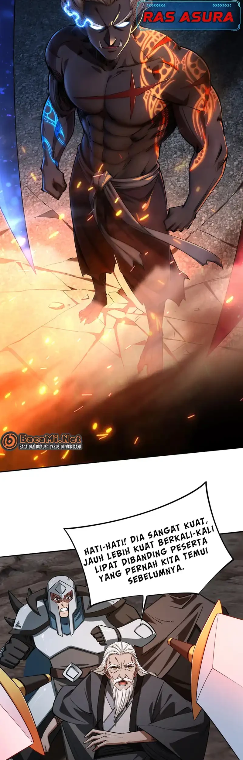 All People Scramble for the Tower, I Cleared 999 Floors in Advance Chapter 36 Gambar 3