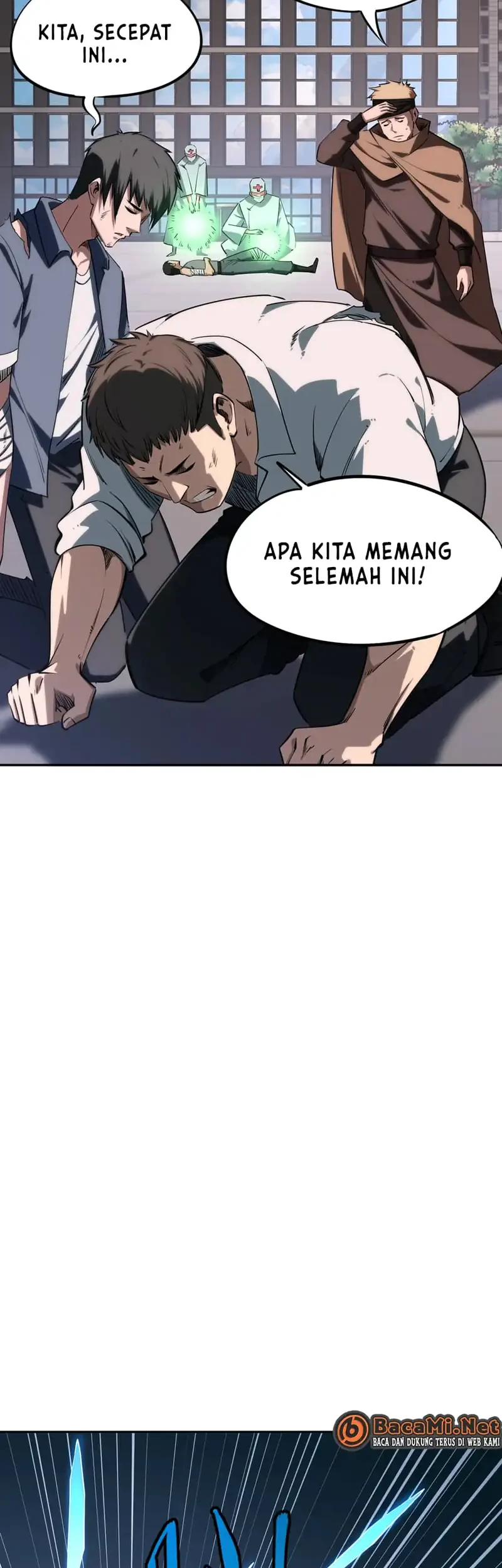 All People Scramble for the Tower, I Cleared 999 Floors in Advance Chapter 36 Gambar 16