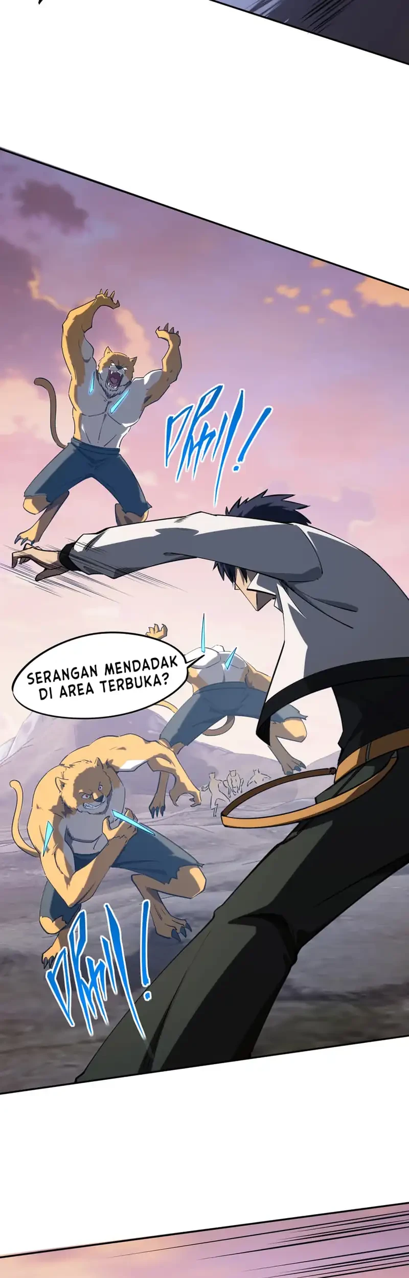 All People Scramble for the Tower, I Cleared 999 Floors in Advance Chapter 36 Gambar 22