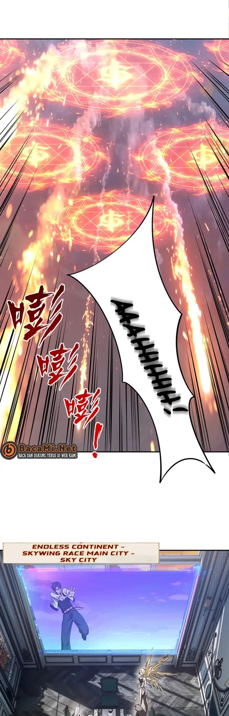 All People Scramble for the Tower, I Cleared 999 Floors in Advance Chapter 36 Gambar 30