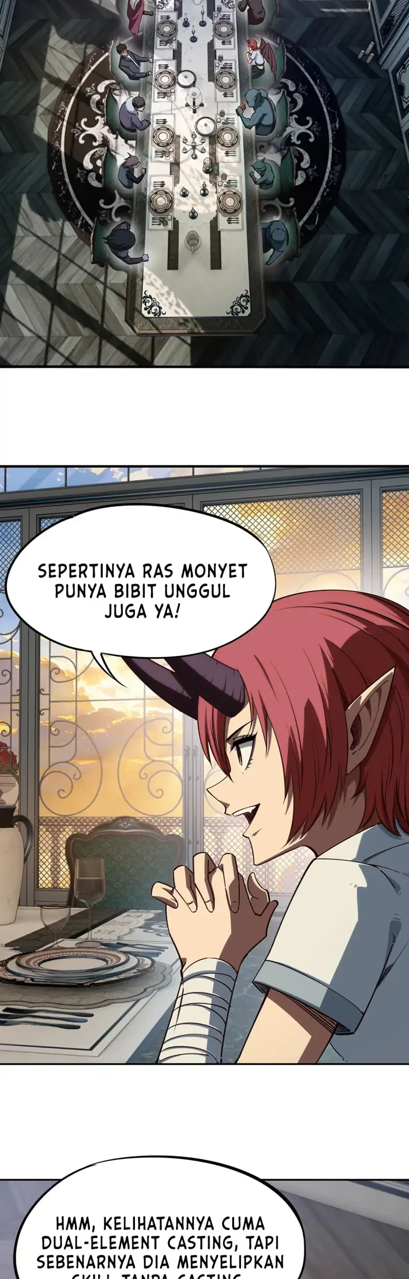 All People Scramble for the Tower, I Cleared 999 Floors in Advance Chapter 36 Gambar 31