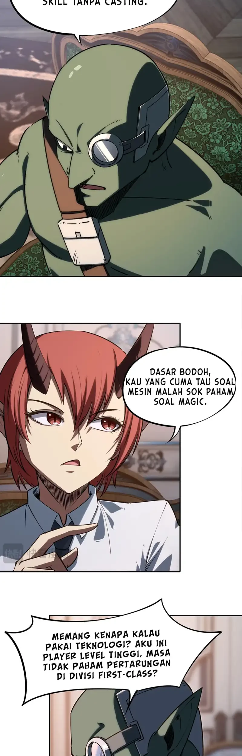 All People Scramble for the Tower, I Cleared 999 Floors in Advance Chapter 36 Gambar 32