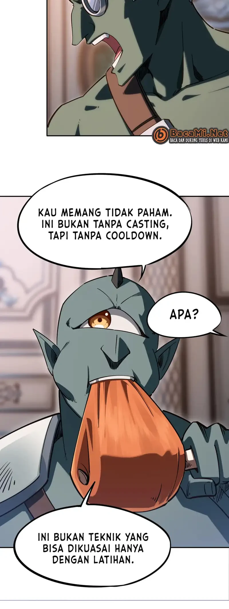 All People Scramble for the Tower, I Cleared 999 Floors in Advance Chapter 36 Gambar 33