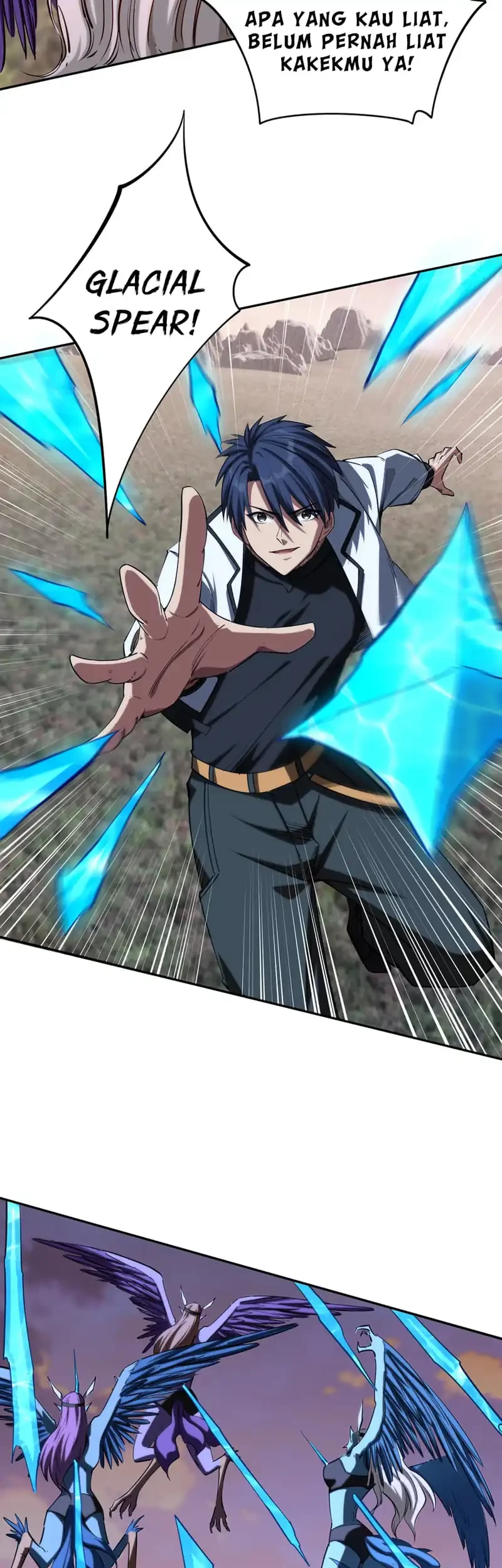 All People Scramble for the Tower, I Cleared 999 Floors in Advance Chapter 37 Gambar 32