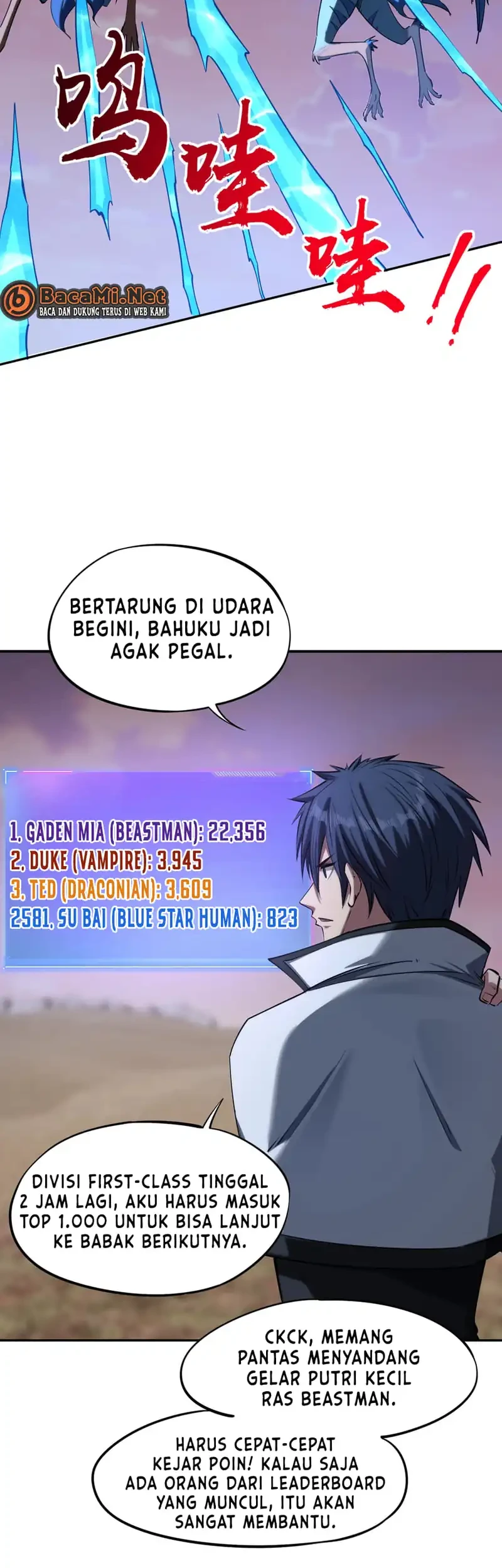 All People Scramble for the Tower, I Cleared 999 Floors in Advance Chapter 37 Gambar 33