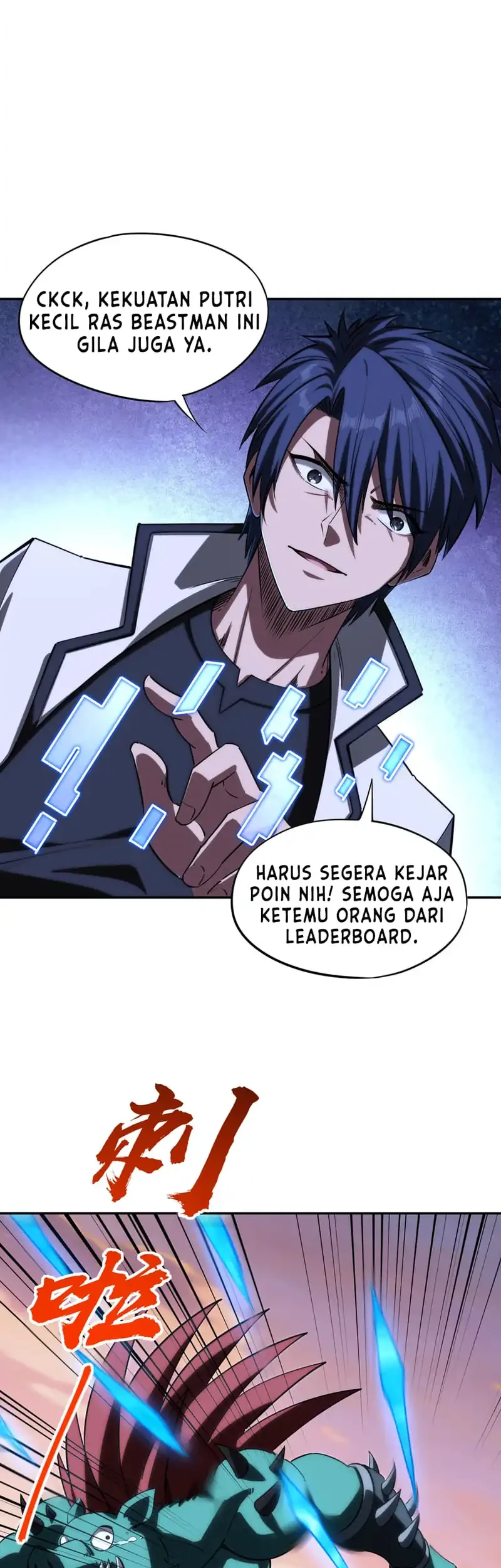 All People Scramble for the Tower, I Cleared 999 Floors in Advance Chapter 37 Gambar 34