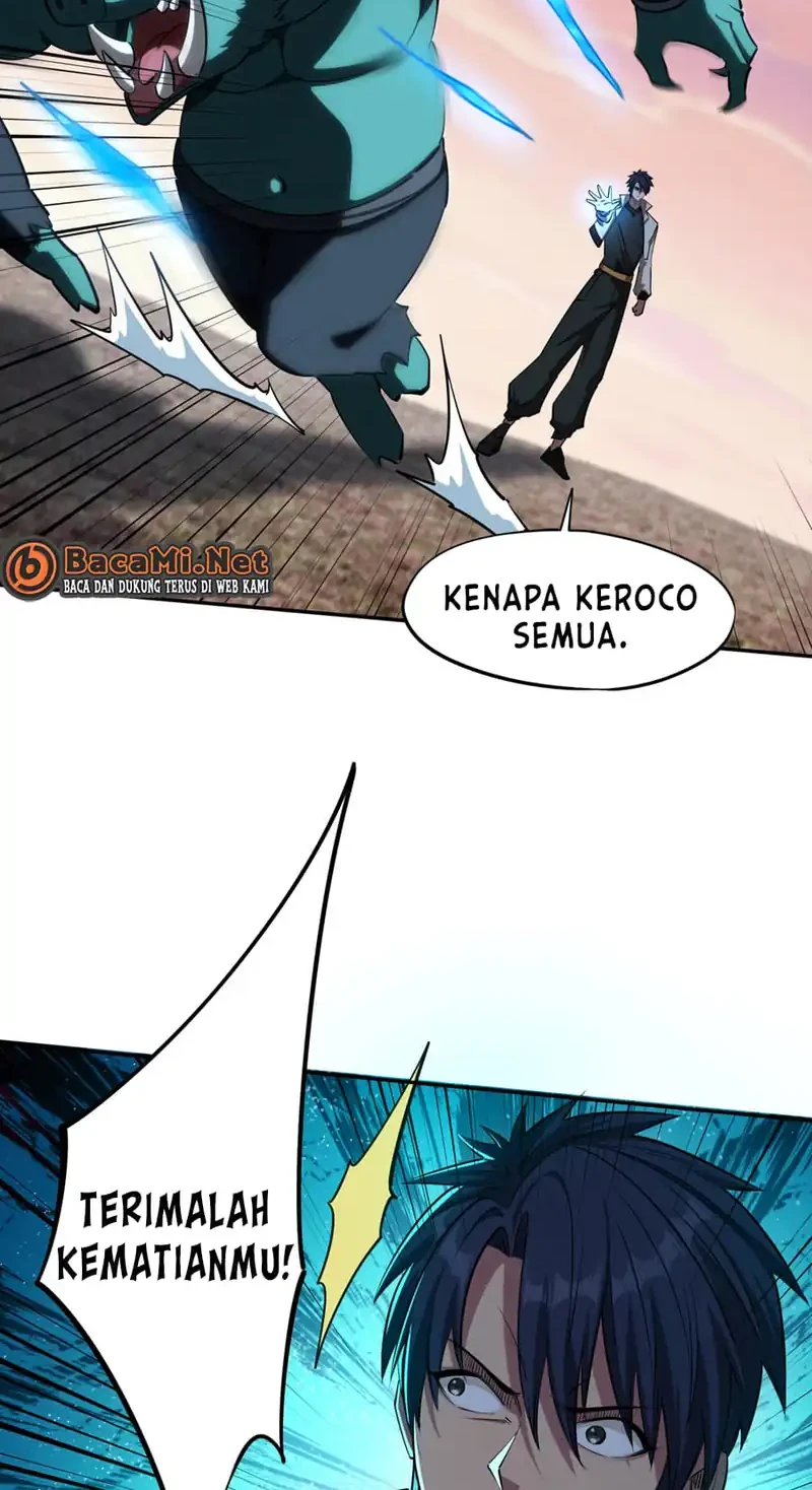 All People Scramble for the Tower, I Cleared 999 Floors in Advance Chapter 37 Gambar 35