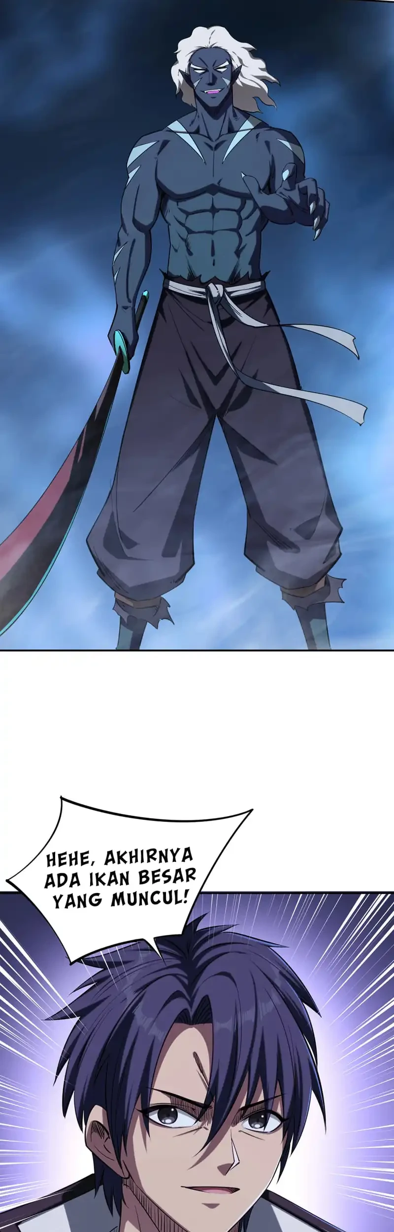 All People Scramble for the Tower, I Cleared 999 Floors in Advance Chapter 37 Gambar 38