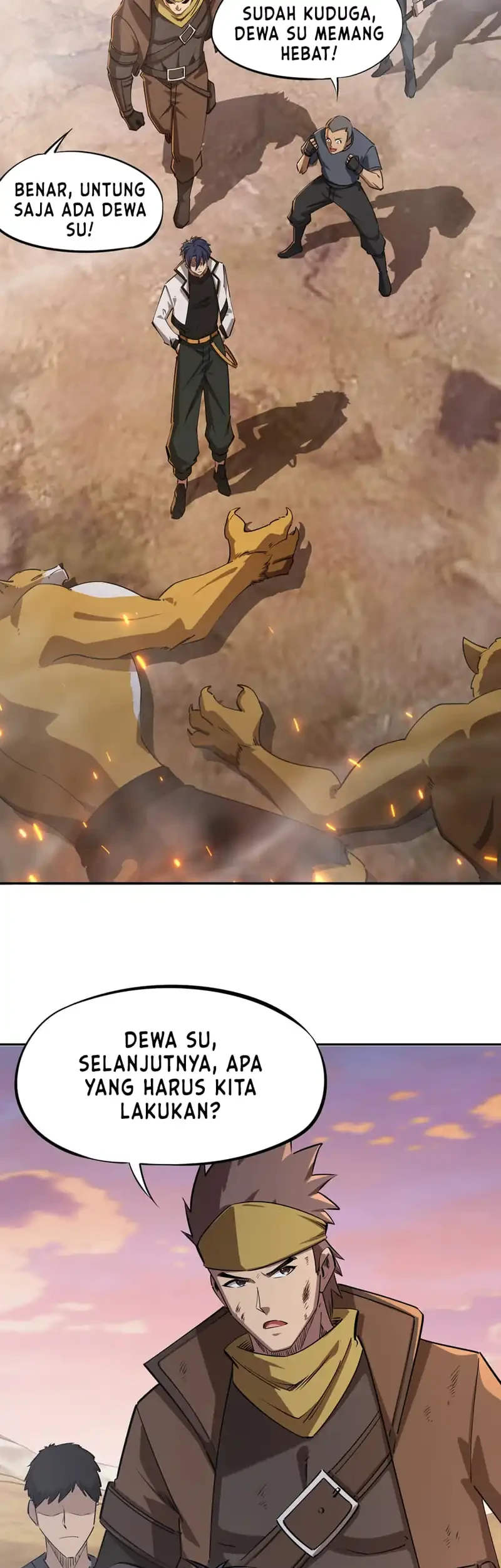 All People Scramble for the Tower, I Cleared 999 Floors in Advance Chapter 37 Gambar 4