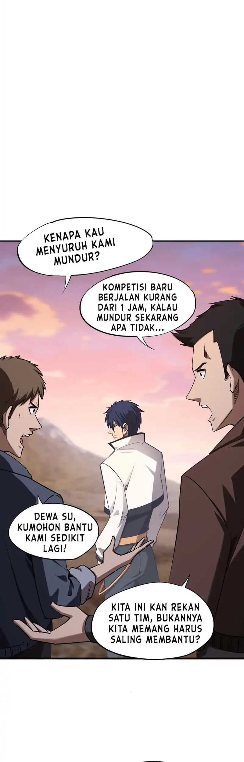 All People Scramble for the Tower, I Cleared 999 Floors in Advance Chapter 37 Gambar 6