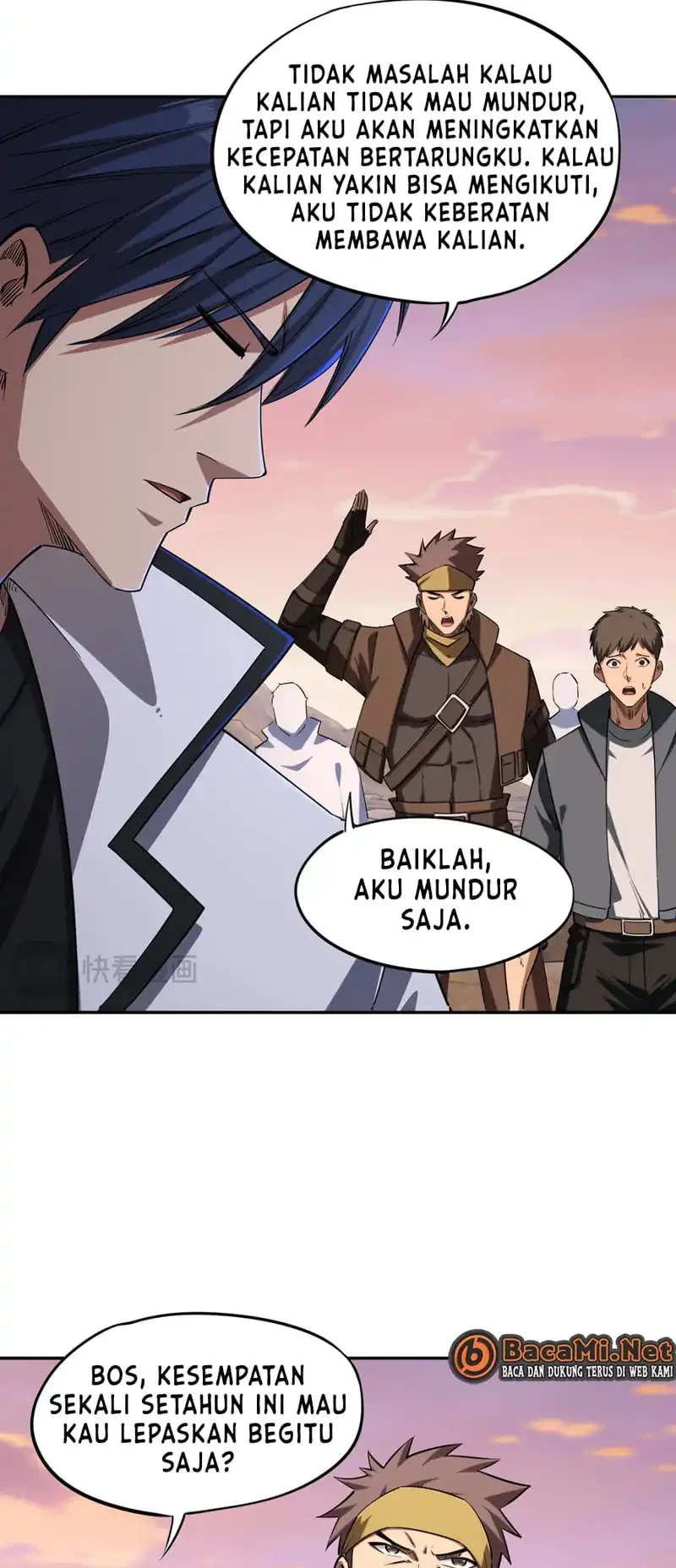 All People Scramble for the Tower, I Cleared 999 Floors in Advance Chapter 37 Gambar 7