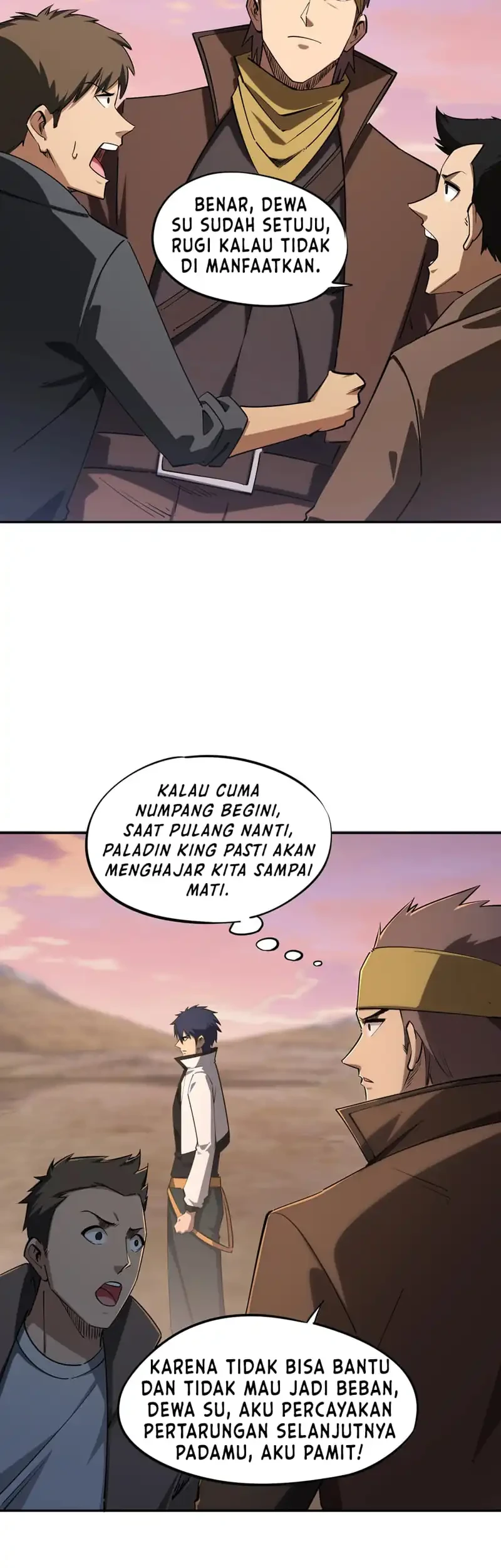 All People Scramble for the Tower, I Cleared 999 Floors in Advance Chapter 37 Gambar 8