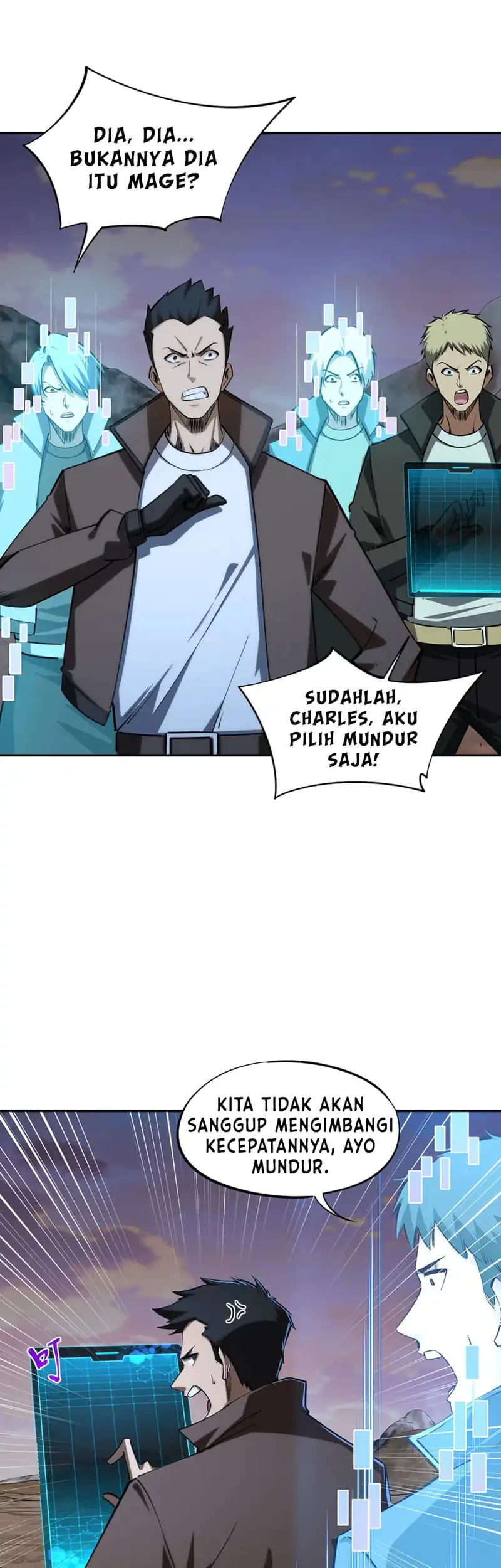 All People Scramble for the Tower, I Cleared 999 Floors in Advance Chapter 37 Gambar 12