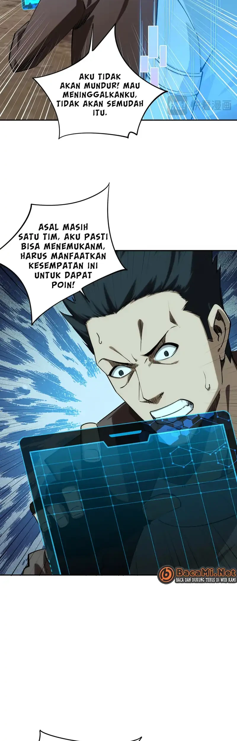 All People Scramble for the Tower, I Cleared 999 Floors in Advance Chapter 37 Gambar 13