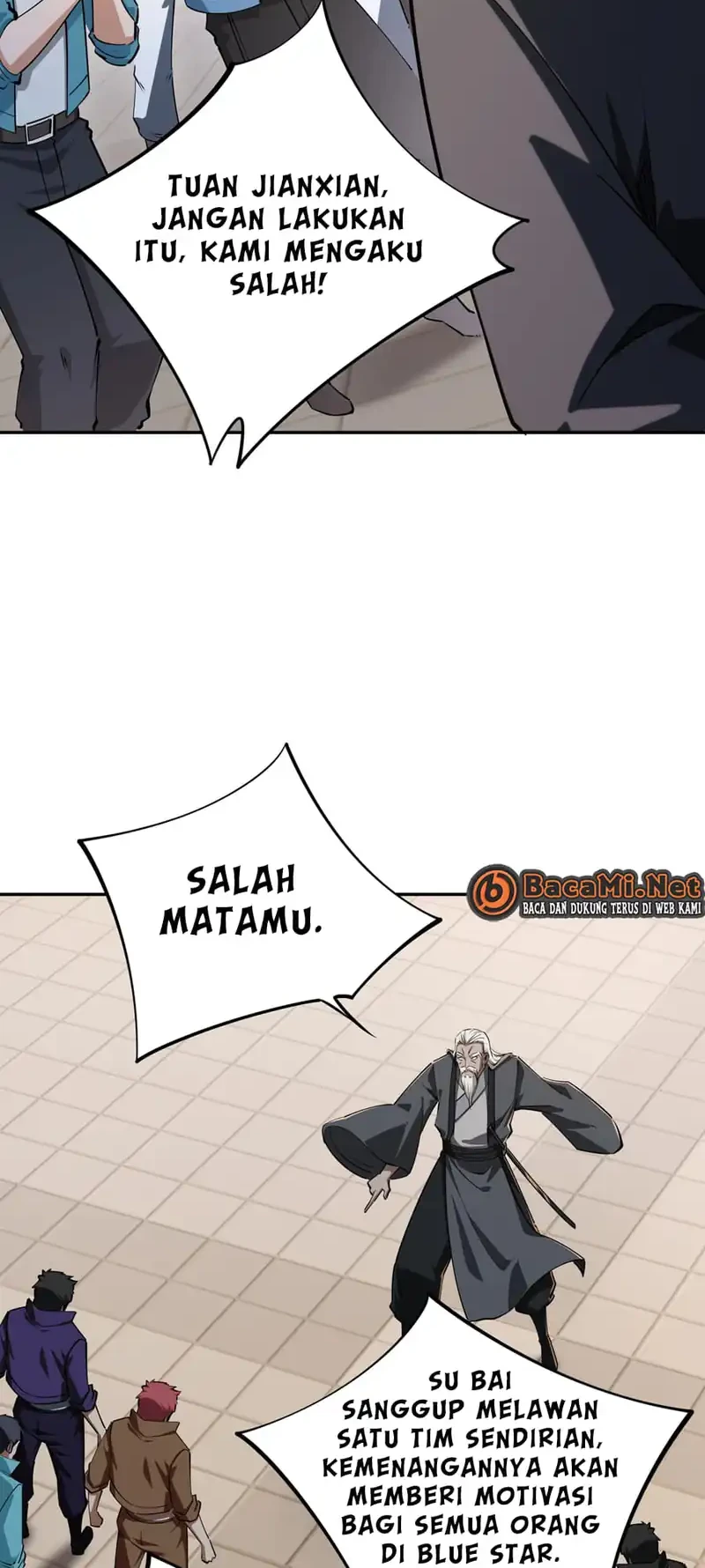 All People Scramble for the Tower, I Cleared 999 Floors in Advance Chapter 37 Gambar 15