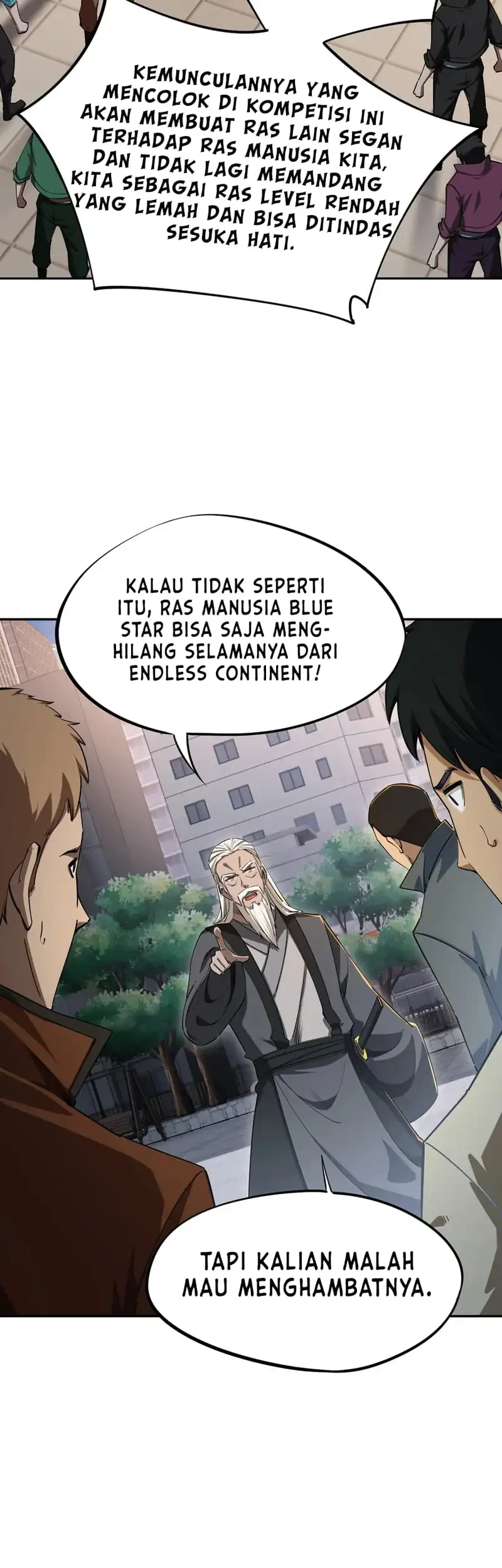 All People Scramble for the Tower, I Cleared 999 Floors in Advance Chapter 37 Gambar 16