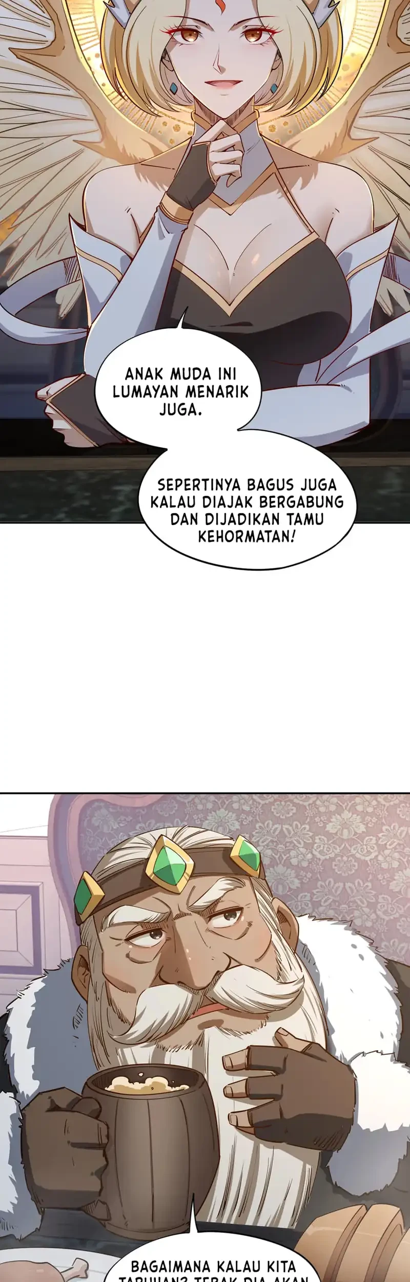 All People Scramble for the Tower, I Cleared 999 Floors in Advance Chapter 37 Gambar 18