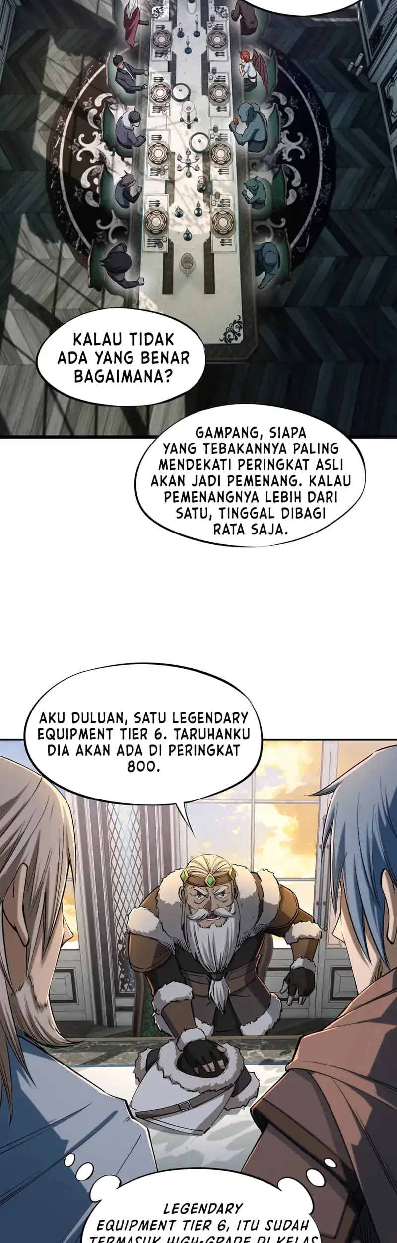 All People Scramble for the Tower, I Cleared 999 Floors in Advance Chapter 37 Gambar 20