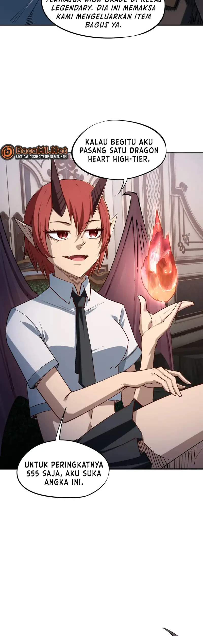 All People Scramble for the Tower, I Cleared 999 Floors in Advance Chapter 37 Gambar 21