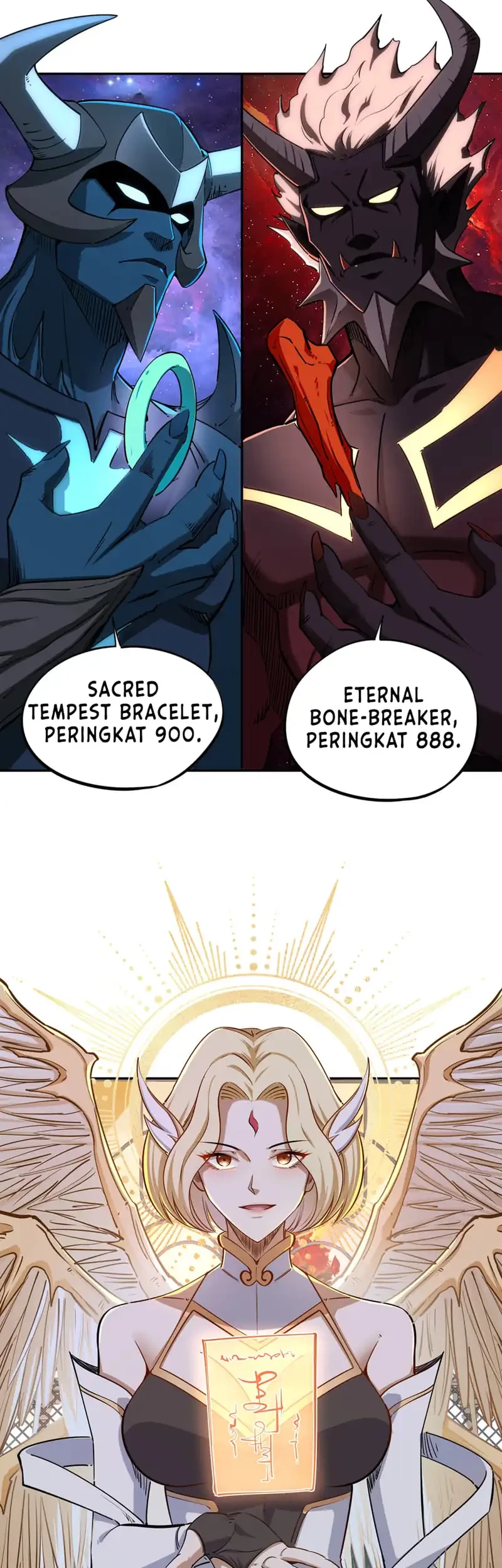 All People Scramble for the Tower, I Cleared 999 Floors in Advance Chapter 37 Gambar 22