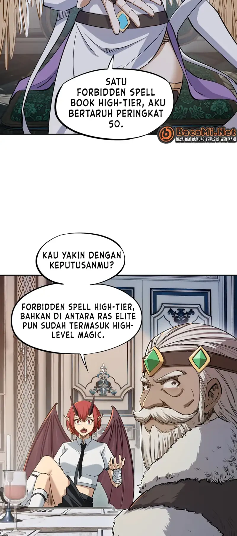 All People Scramble for the Tower, I Cleared 999 Floors in Advance Chapter 37 Gambar 23