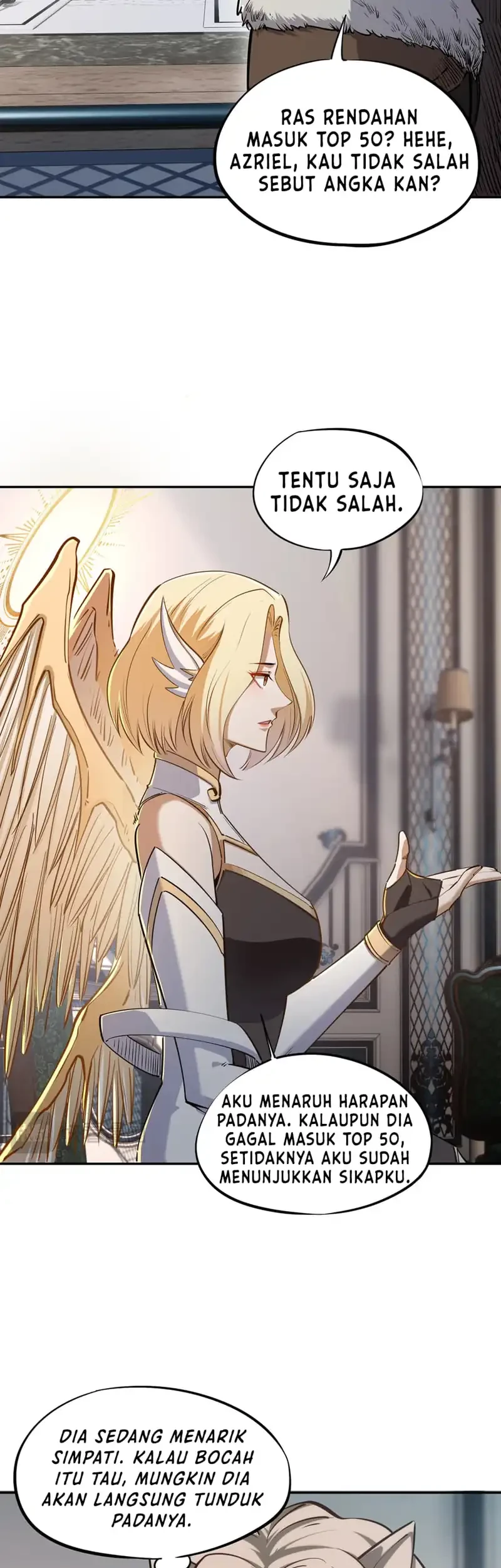 All People Scramble for the Tower, I Cleared 999 Floors in Advance Chapter 37 Gambar 24