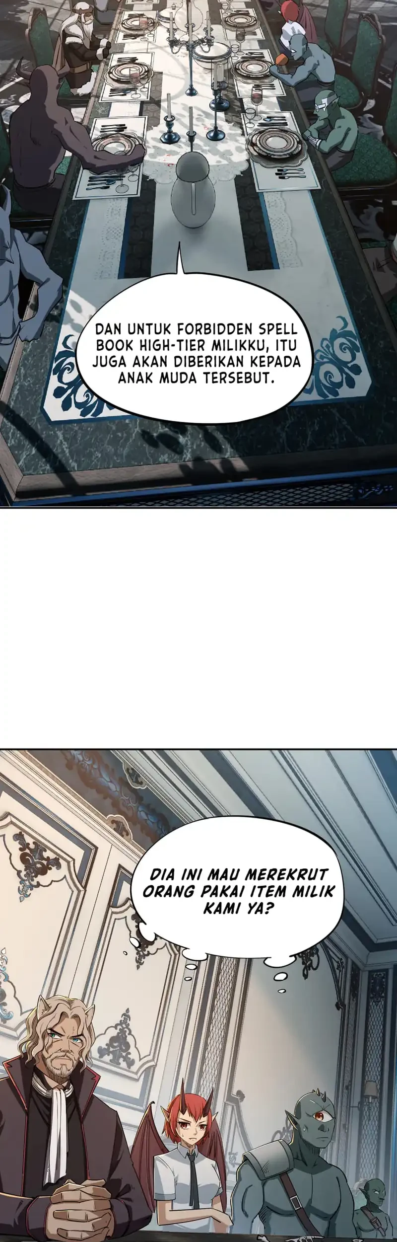 All People Scramble for the Tower, I Cleared 999 Floors in Advance Chapter 37 Gambar 26