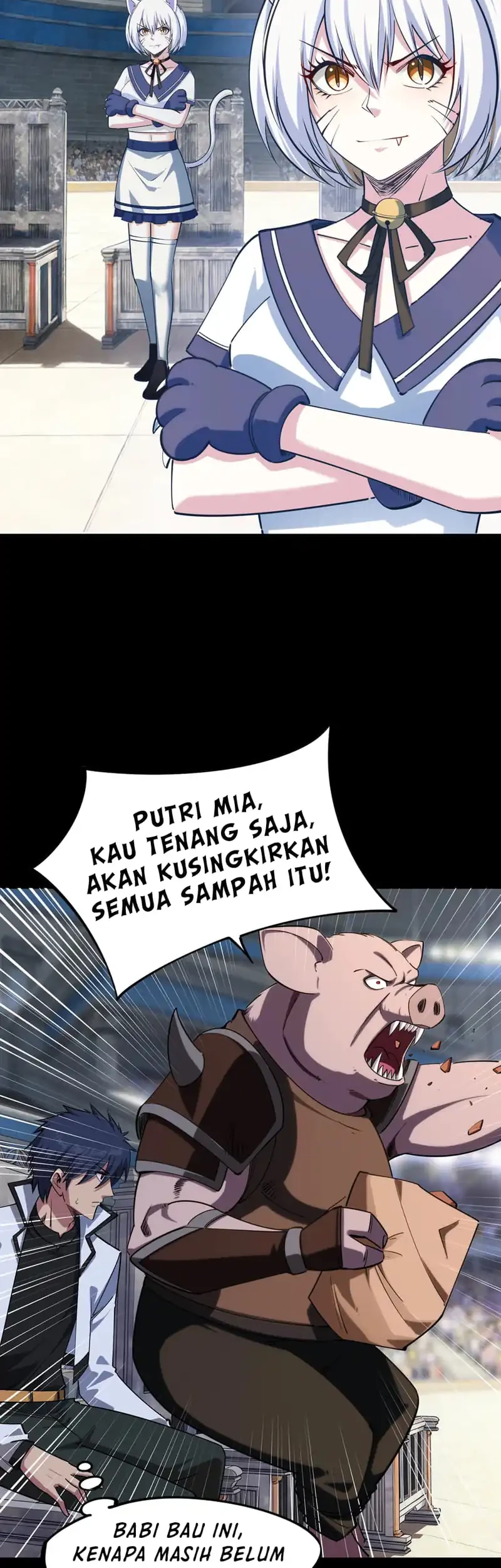 All People Scramble for the Tower, I Cleared 999 Floors in Advance Chapter 38 Gambar 35