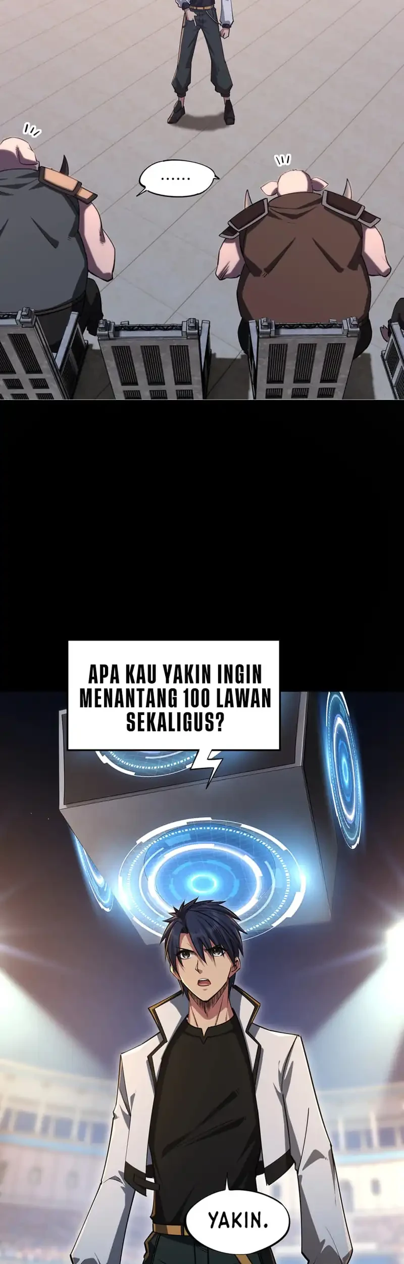 All People Scramble for the Tower, I Cleared 999 Floors in Advance Chapter 38 Gambar 38