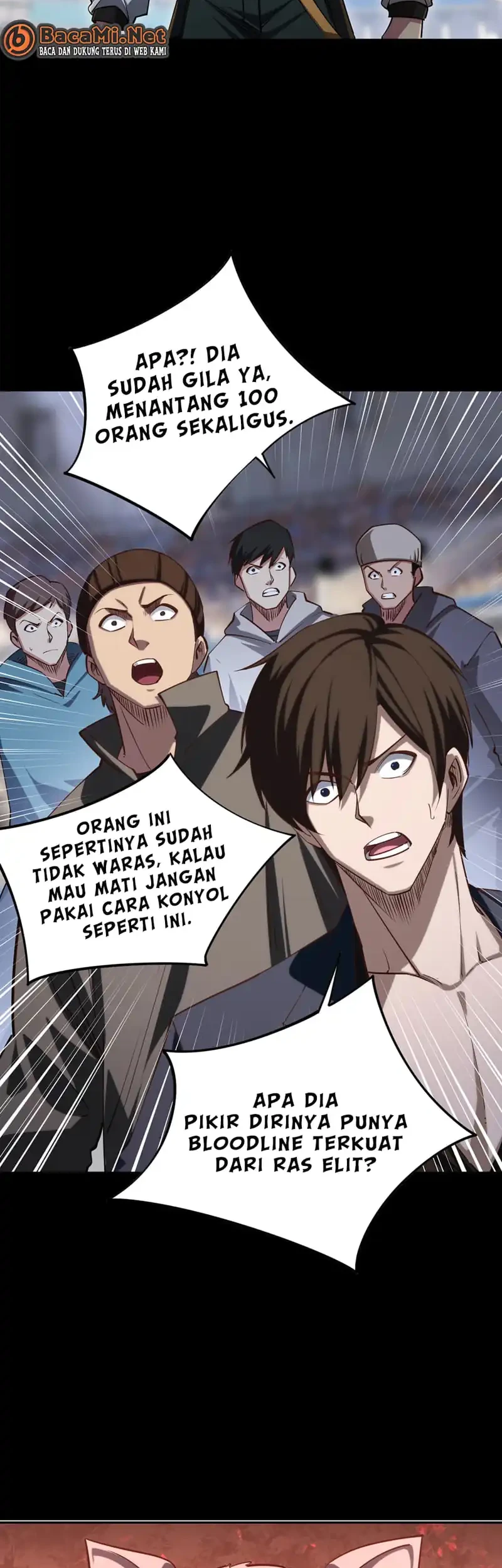 All People Scramble for the Tower, I Cleared 999 Floors in Advance Chapter 38 Gambar 39