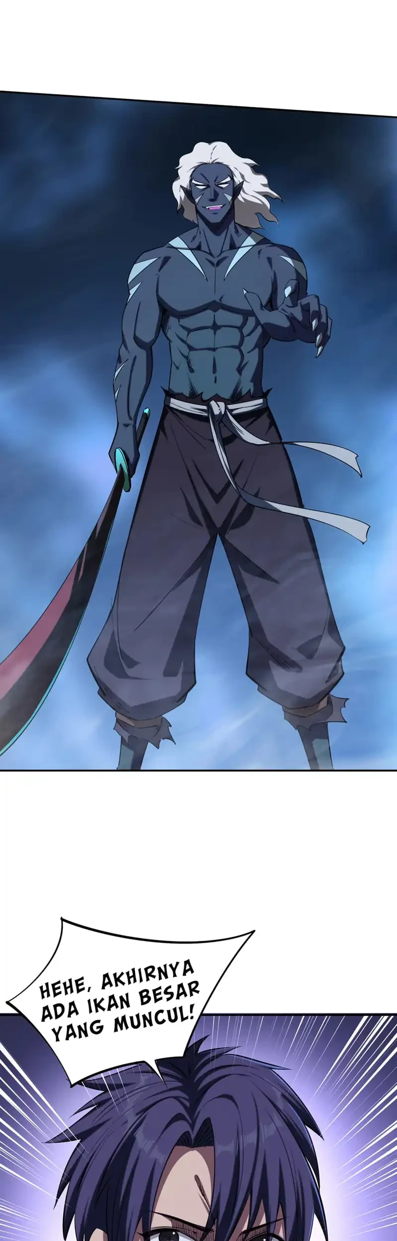 Manhwa All People Scramble for the Tower, I Cleared 999 Floors in Advance Chapter 38 gambar 2